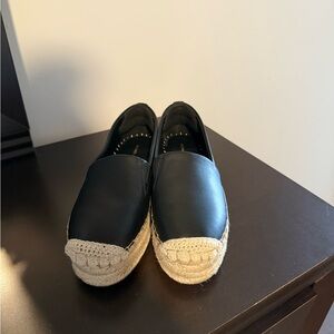 MICHAEL Michael Kors Black and Tan Espadrilles